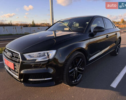 Черный Ауди А3, объемом двигателя 1.98 л и пробегом 83 тыс. км за 15600 $, фото 12 на Automoto.ua