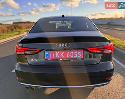 Черный Ауди А3, объемом двигателя 1.98 л и пробегом 83 тыс. км за 15600 $, фото 7 на Automoto.ua