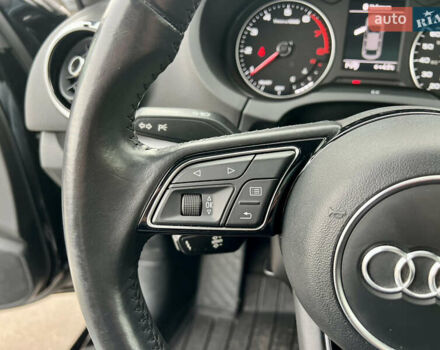 Чорний Ауді А3, об'ємом двигуна 2 л та пробігом 151 тис. км за 16700 $, фото 19 на Automoto.ua