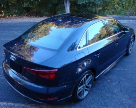 Чорний Ауді А3, об'ємом двигуна 2 л та пробігом 56 тис. км за 12300 $, фото 5 на Automoto.ua