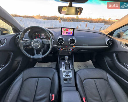 Черный Ауди А3, объемом двигателя 1.98 л и пробегом 83 тыс. км за 15600 $, фото 25 на Automoto.ua