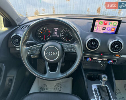 Черный Ауди А3, объемом двигателя 1.98 л и пробегом 83 тыс. км за 15600 $, фото 23 на Automoto.ua