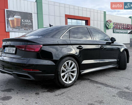 Чорний Ауді А3, об'ємом двигуна 1.98 л та пробігом 102 тис. км за 18500 $, фото 4 на Automoto.ua