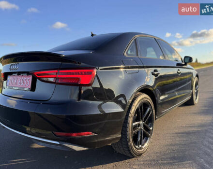 Черный Ауди А3, объемом двигателя 1.98 л и пробегом 83 тыс. км за 15600 $, фото 6 на Automoto.ua
