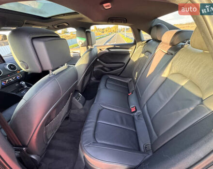 Черный Ауди А3, объемом двигателя 1.98 л и пробегом 83 тыс. км за 15600 $, фото 19 на Automoto.ua