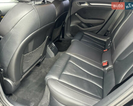 Черный Ауди А3, объемом двигателя 2 л и пробегом 228 тыс. км за 14900 $, фото 7 на Automoto.ua