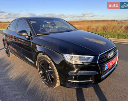 Черный Ауди А3, объемом двигателя 1.98 л и пробегом 83 тыс. км за 15600 $, фото 4 на Automoto.ua