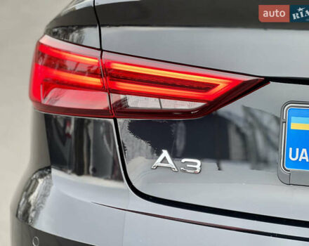 Чорний Ауді А3, об'ємом двигуна 2 л та пробігом 151 тис. км за 16700 $, фото 77 на Automoto.ua
