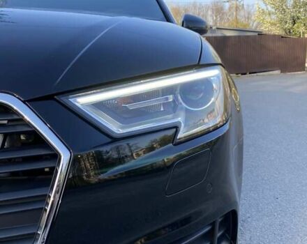 Чорний Ауді А3, об'ємом двигуна 1.98 л та пробігом 161 тис. км за 17900 $, фото 10 на Automoto.ua