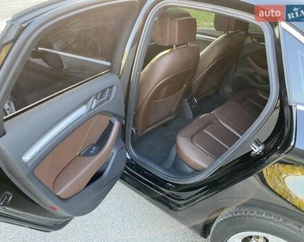 Чорний Ауді А3, об'ємом двигуна 1.98 л та пробігом 161 тис. км за 17900 $, фото 18 на Automoto.ua