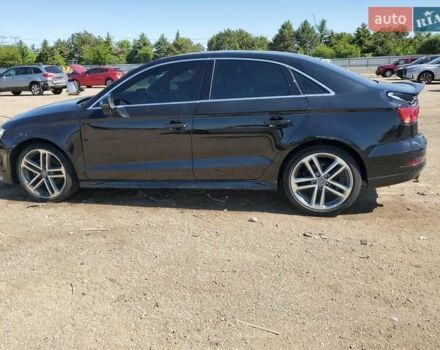 Черный Ауди А3, объемом двигателя 2 л и пробегом 97 тыс. км за 3000 $, фото 1 на Automoto.ua