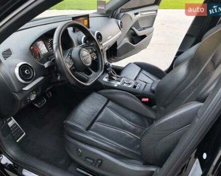 Черный Ауди А3, объемом двигателя 2 л и пробегом 230 тыс. км за 13900 $, фото 32 на Automoto.ua