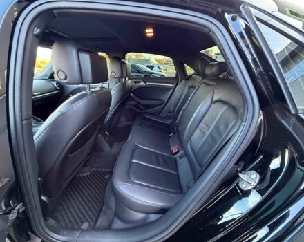 Чорний Ауді А3, об'ємом двигуна 2 л та пробігом 125 тис. км за 17000 $, фото 12 на Automoto.ua