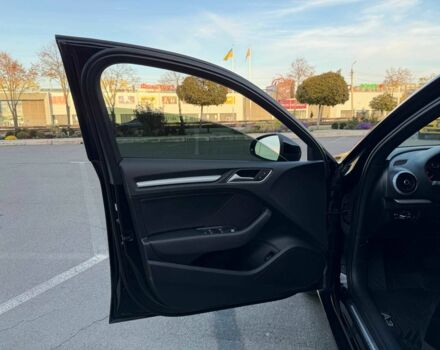 Чорний Ауді А3, об'ємом двигуна 2 л та пробігом 125 тис. км за 17000 $, фото 13 на Automoto.ua