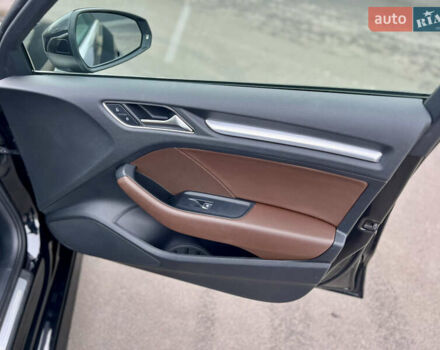 Чорний Ауді А3, об'ємом двигуна 2 л та пробігом 151 тис. км за 16700 $, фото 61 на Automoto.ua