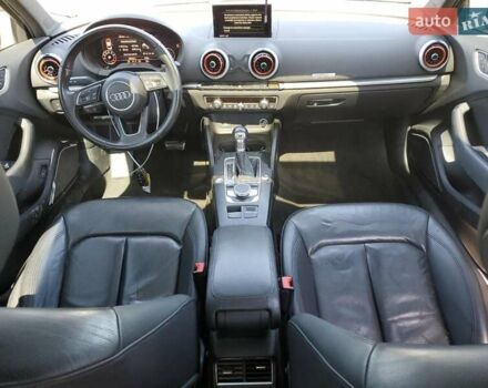 Черный Ауди А3, объемом двигателя 2 л и пробегом 97 тыс. км за 3000 $, фото 7 на Automoto.ua