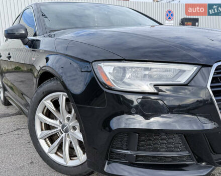 Чорний Ауді А3, об'ємом двигуна 1.98 л та пробігом 102 тис. км за 18500 $, фото 5 на Automoto.ua