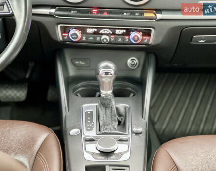 Чорний Ауді А3, об'ємом двигуна 2 л та пробігом 151 тис. км за 16700 $, фото 34 на Automoto.ua