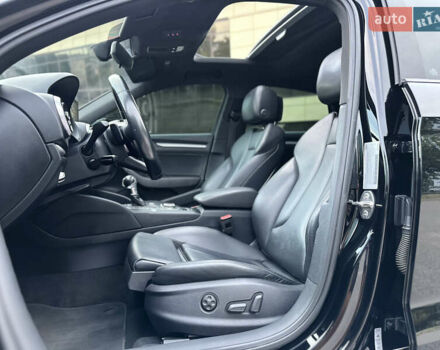 Черный Ауди А3, объемом двигателя 2 л и пробегом 180 тыс. км за 15999 $, фото 13 на Automoto.ua