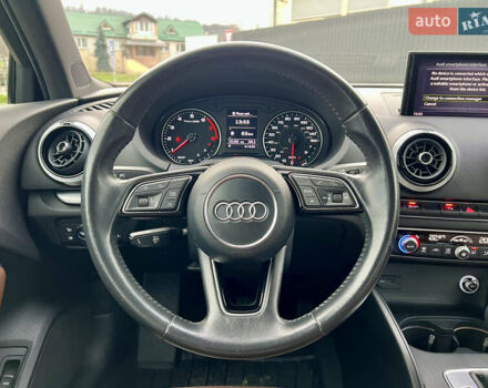 Чорний Ауді А3, об'ємом двигуна 2 л та пробігом 151 тис. км за 16700 $, фото 43 на Automoto.ua