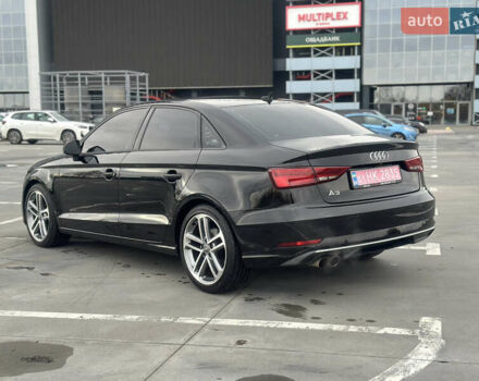 Черный Ауди А3, объемом двигателя 2 л и пробегом 228 тыс. км за 14900 $, фото 5 на Automoto.ua