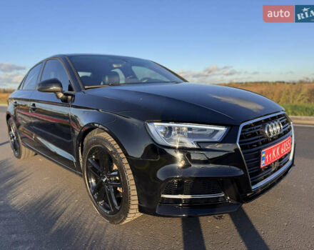 Черный Ауди А3, объемом двигателя 1.98 л и пробегом 83 тыс. км за 15600 $, фото 1 на Automoto.ua