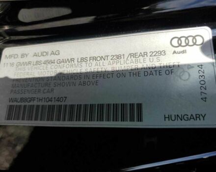 Черный Ауди А3, объемом двигателя 2 л и пробегом 79 тыс. км за 4000 $, фото 11 на Automoto.ua