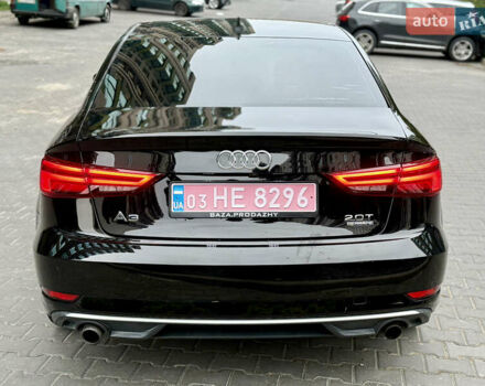 Черный Ауди А3, объемом двигателя 2 л и пробегом 250 тыс. км за 13200 $, фото 7 на Automoto.ua