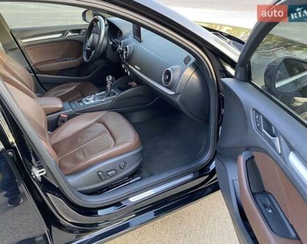 Чорний Ауді А3, об'ємом двигуна 1.98 л та пробігом 161 тис. км за 17900 $, фото 16 на Automoto.ua