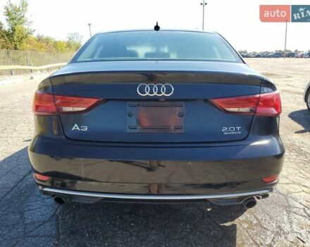 Чорний Ауді А3, об'ємом двигуна 2 л та пробігом 129 тис. км за 3600 $, фото 5 на Automoto.ua