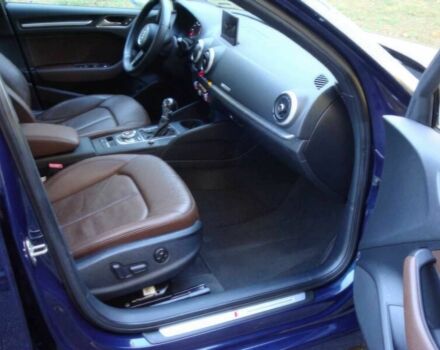 Чорний Ауді А3, об'ємом двигуна 2 л та пробігом 56 тис. км за 12300 $, фото 9 на Automoto.ua