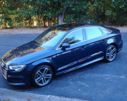 Чорний Ауді А3, об'ємом двигуна 2 л та пробігом 56 тис. км за 12300 $, фото 2 на Automoto.ua