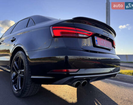 Черный Ауди А3, объемом двигателя 1.98 л и пробегом 83 тыс. км за 15600 $, фото 10 на Automoto.ua