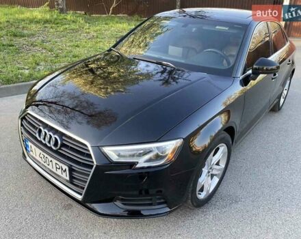 Чорний Ауді А3, об'ємом двигуна 1.98 л та пробігом 161 тис. км за 17900 $, фото 2 на Automoto.ua