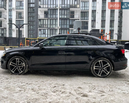 Черный Ауди А3, объемом двигателя 2 л и пробегом 170 тыс. км за 15400 $, фото 5 на Automoto.ua