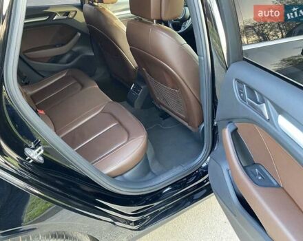 Чорний Ауді А3, об'ємом двигуна 1.98 л та пробігом 161 тис. км за 17900 $, фото 17 на Automoto.ua