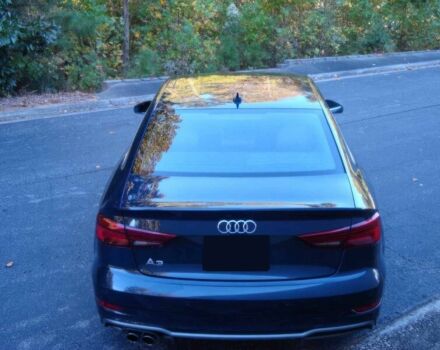 Чорний Ауді А3, об'ємом двигуна 2 л та пробігом 56 тис. км за 12300 $, фото 6 на Automoto.ua