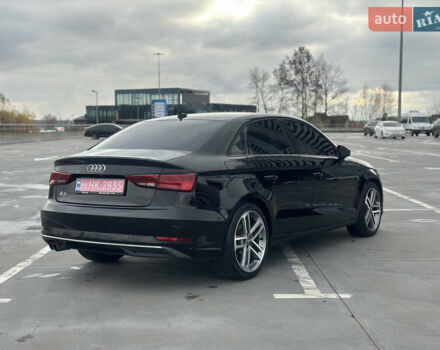 Черный Ауди А3, объемом двигателя 2 л и пробегом 228 тыс. км за 14900 $, фото 3 на Automoto.ua