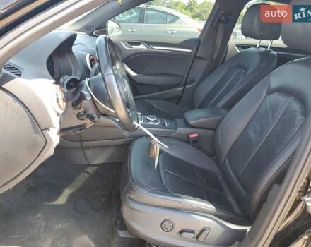 Черный Ауди А3, объемом двигателя 2 л и пробегом 97 тыс. км за 3000 $, фото 6 на Automoto.ua