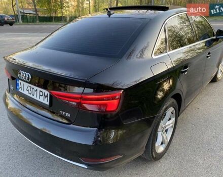 Чорний Ауді А3, об'ємом двигуна 1.98 л та пробігом 161 тис. км за 17900 $, фото 12 на Automoto.ua