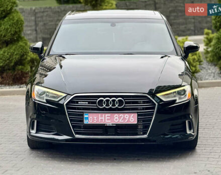 Черный Ауди А3, объемом двигателя 2 л и пробегом 250 тыс. км за 13200 $, фото 1 на Automoto.ua