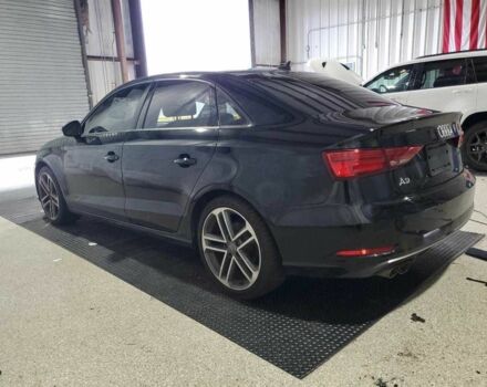 Черный Ауди А3, объемом двигателя 2 л и пробегом 96 тыс. км за 3600 $, фото 1 на Automoto.ua