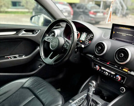 Черный Ауди А3, объемом двигателя 2 л и пробегом 250 тыс. км за 13200 $, фото 20 на Automoto.ua