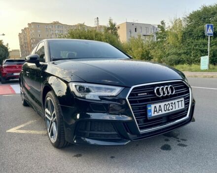 Черный Ауди А3, объемом двигателя 2 л и пробегом 150 тыс. км за 18400 $, фото 1 на Automoto.ua