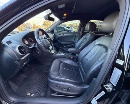 Чорний Ауді А3, об'ємом двигуна 2 л та пробігом 125 тис. км за 17000 $, фото 11 на Automoto.ua
