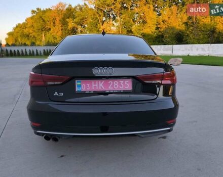 Черный Ауди А3, объемом двигателя 2 л и пробегом 230 тыс. км за 13900 $, фото 5 на Automoto.ua