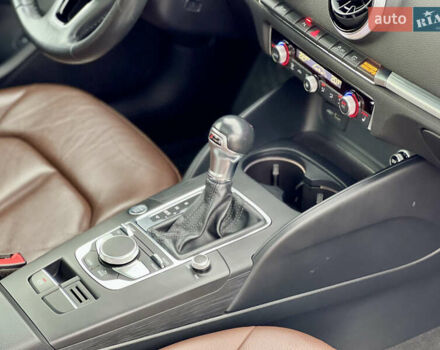 Чорний Ауді А3, об'ємом двигуна 2 л та пробігом 151 тис. км за 16700 $, фото 29 на Automoto.ua