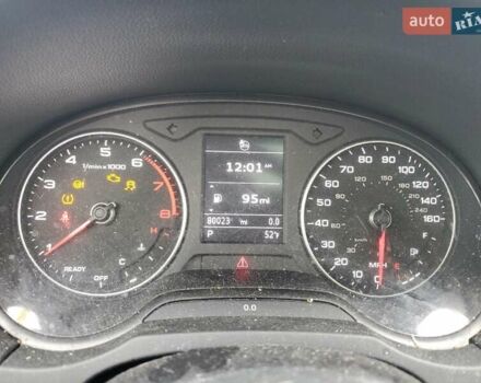 Чорний Ауді А3, об'ємом двигуна 2 л та пробігом 129 тис. км за 3600 $, фото 8 на Automoto.ua