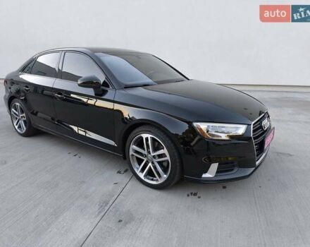 Черный Ауди А3, объемом двигателя 2 л и пробегом 230 тыс. км за 13900 $, фото 2 на Automoto.ua