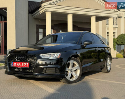 Черный Ауди А3, объемом двигателя 2 л и пробегом 176 тыс. км за 15555 $, фото 1 на Automoto.ua